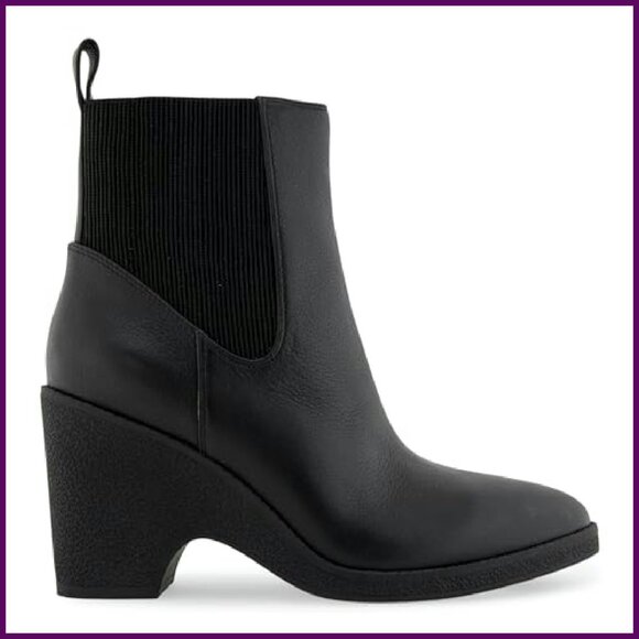 Sculpted Wedge Booties with OrthoLite Insole - Size Available - Picture 7 of 8